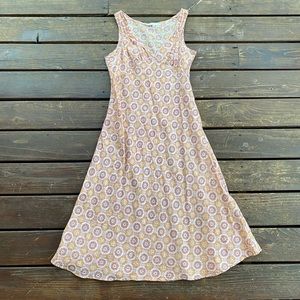 Erica Tanov silk cotton midi slip dress summer